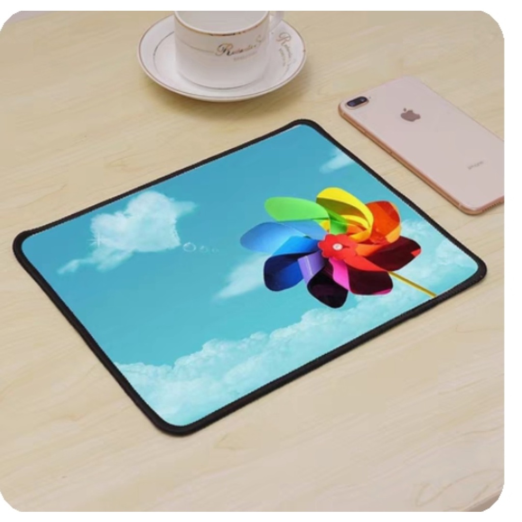 PVN58961 Miếng lót chuột siêu dễ thương 26 x 21 cm vải dày