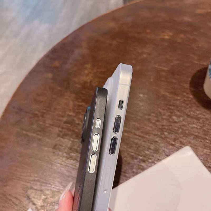 Ốp Điện Thoại Cứng Họa Tiết Sợi Carbon Cho iPhone 14 13 12 11 Pro MAX Plus Mini X XS MAX XR 7 8 Plus SE 2022 2020