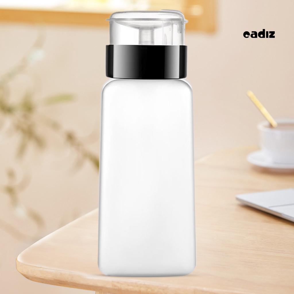 Lọ Rỗng Đựng Dung Dịch Tẩy Sơn Móng Tay 150 / 180 / 250ml Tiết Kiệm Không Gian