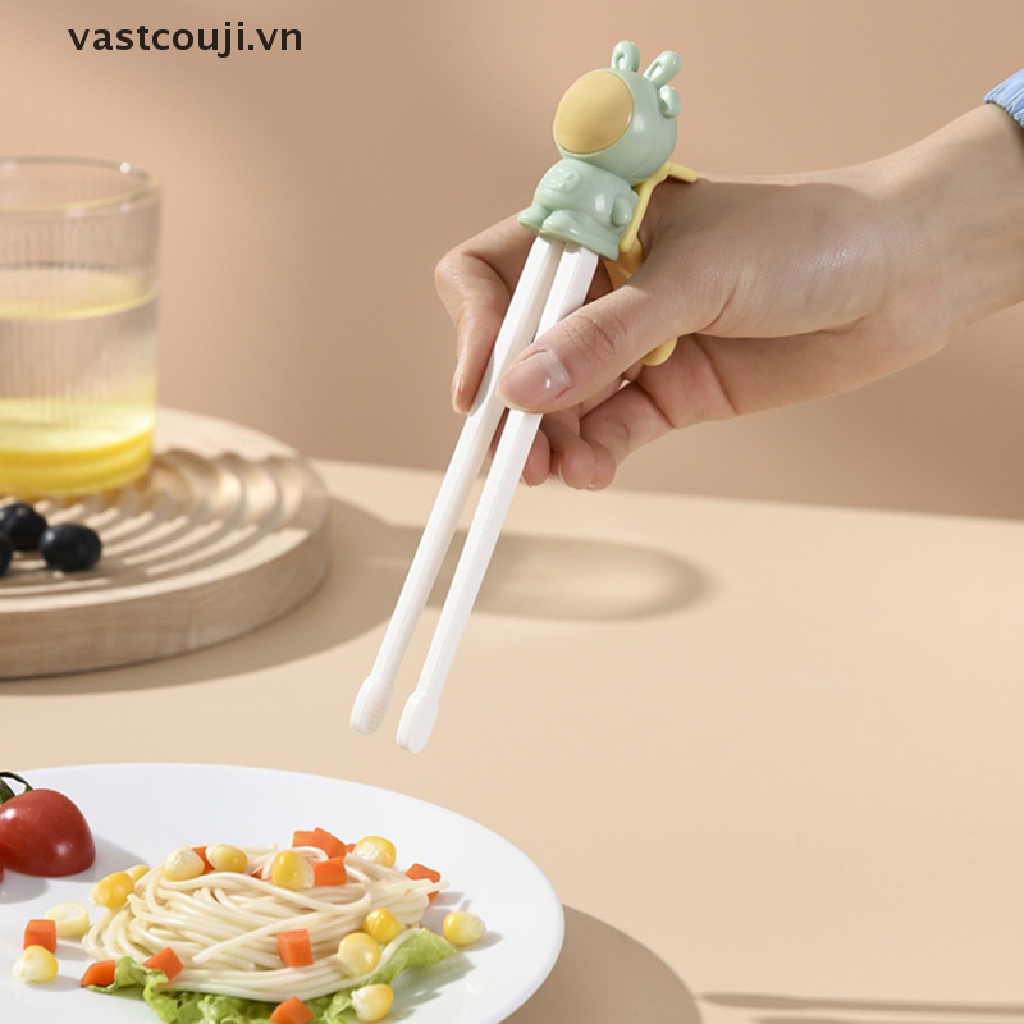 Dụng Cụ Tập Ăn Họa Tiết Hoạt Hình Xinh Xắn Dành Cho Bé