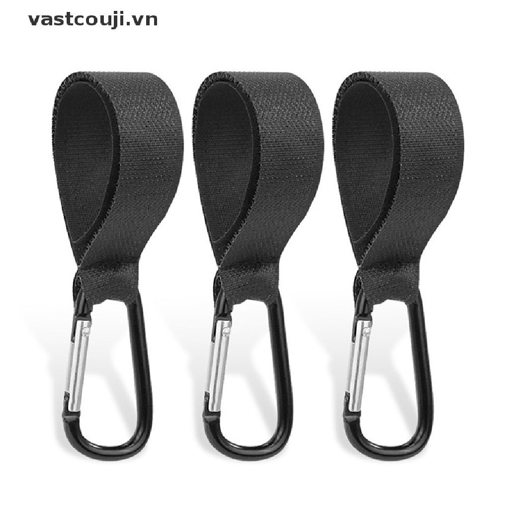 Móc Treo Đồ Gắn Xe Đẩy Em Bé Bằng Hợp Kim Nhôm Tiện Dụng