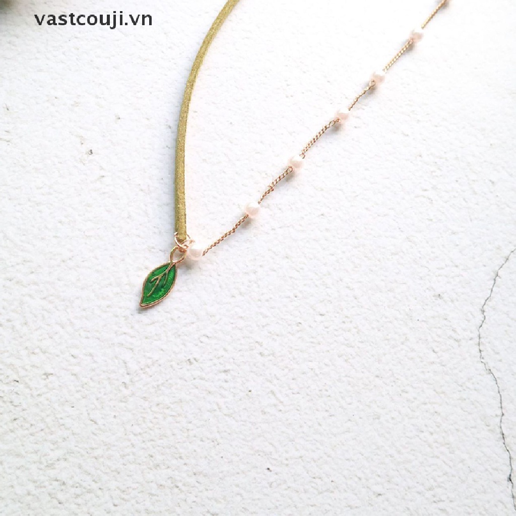 Vòng Cổ Choker Vải Nhung Mặt Trái Tim VASTJI Thời Trang Cho Nữ