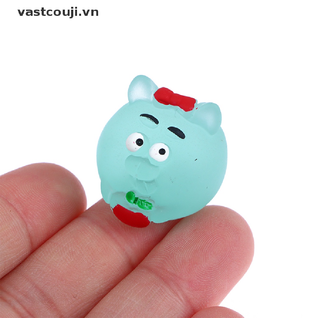 Set 10 Phụ Kiện Làm Trang Sức Hình Động Vật Phát Quang DIY