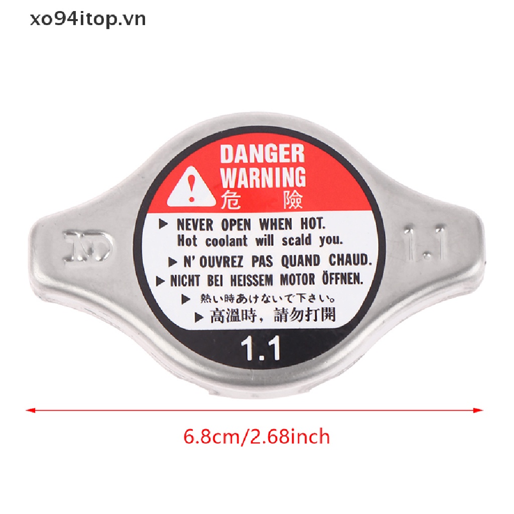 Nắp Đậy Bộ Tản Nhiệt Chống Bỏng Cho Honda Accord Crv 1.1 19045-PAA-A01 19045-RAA-003