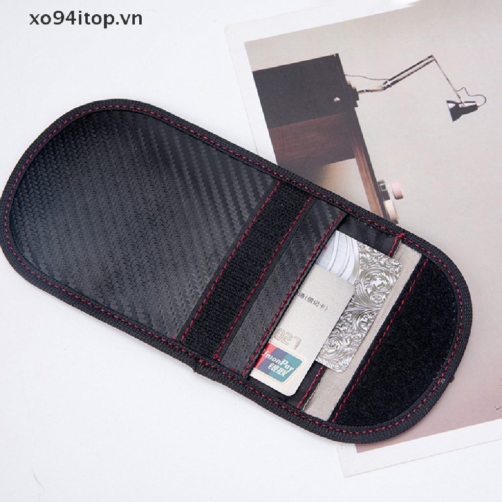 1 Túi Đựng Chìa Khóa Điều Khiển Từ Xa Cho Xe Hơi