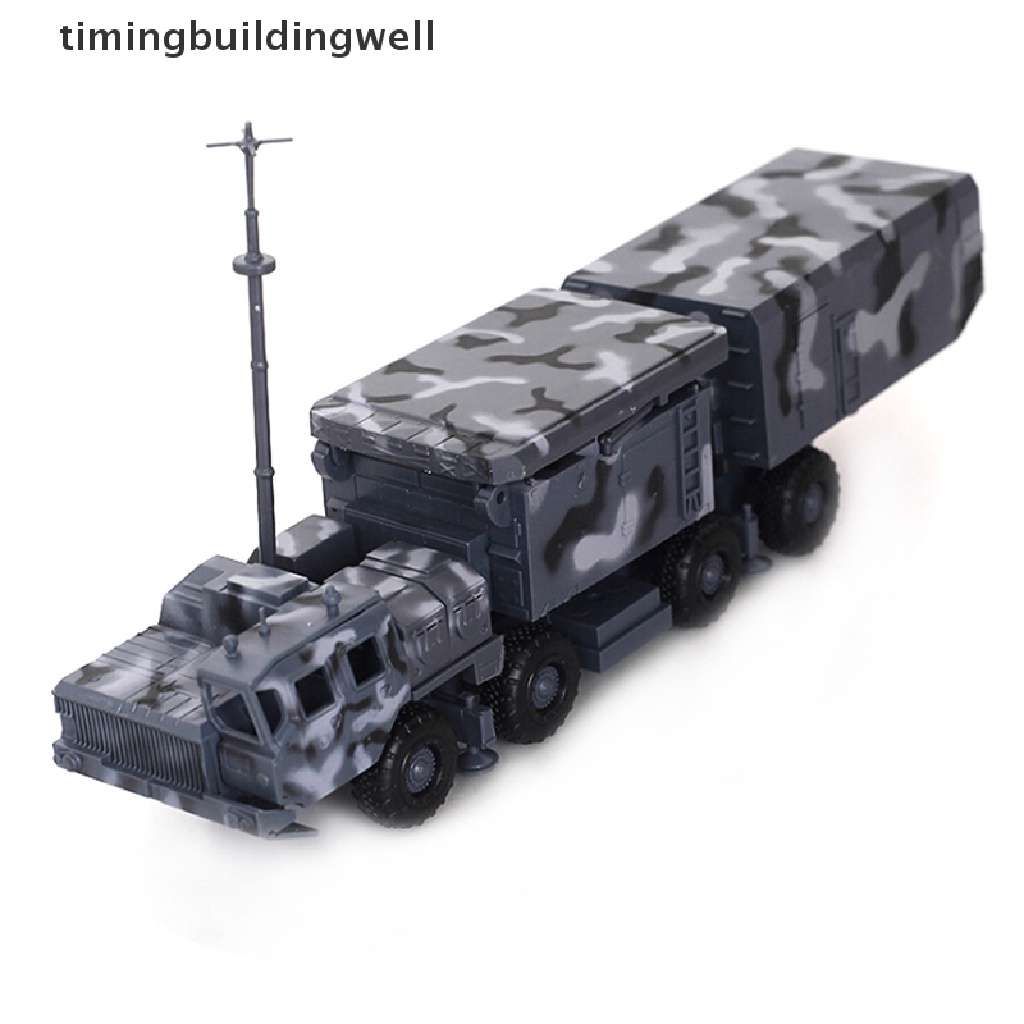 Mô Hình Xe Quân Đội Lắp Ráp s-300 missile Tỉ Lệ 1: 72
