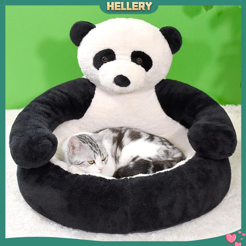 Ổ Nằm Mềm Mại Có Thể Giặt Máy Họa Tiết Hoạt Hình Đáng Yêu Cho Thú Cưng