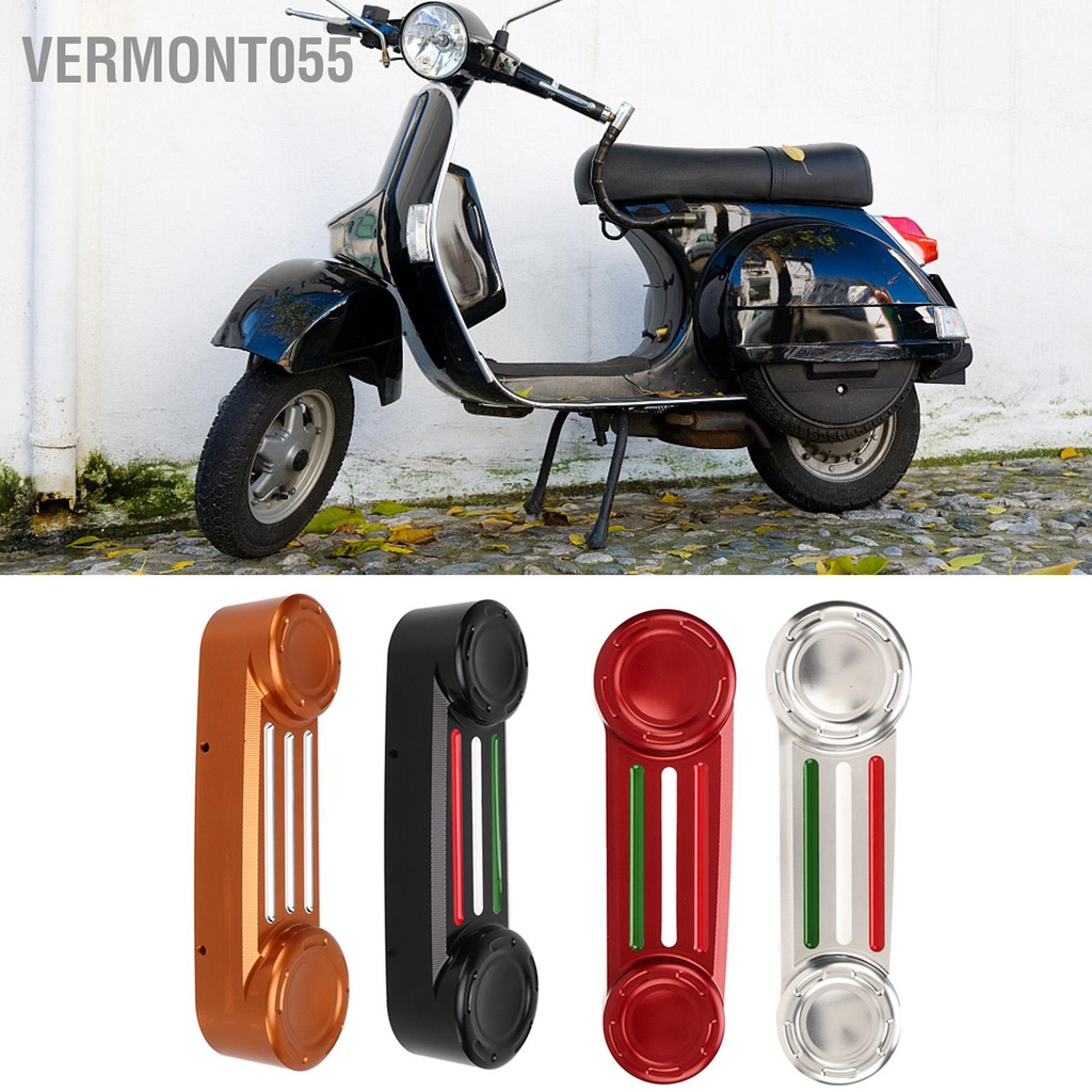 Vỏ Bọc Tay Lái Trước Bằng Hợp Kim Nhôm Thay Thế Cho Xe Máy Vespa Sprint Primavera 150 2013 202