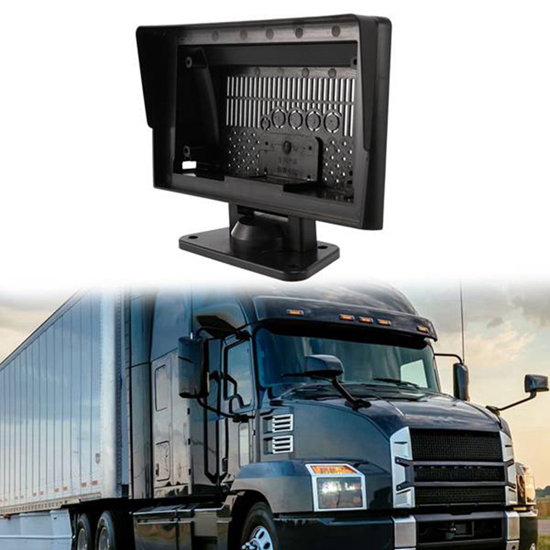 1 Khung Bảng Điều Hướng Màn Hình Lớn 10.1 Inch Cho Xe Tải Android