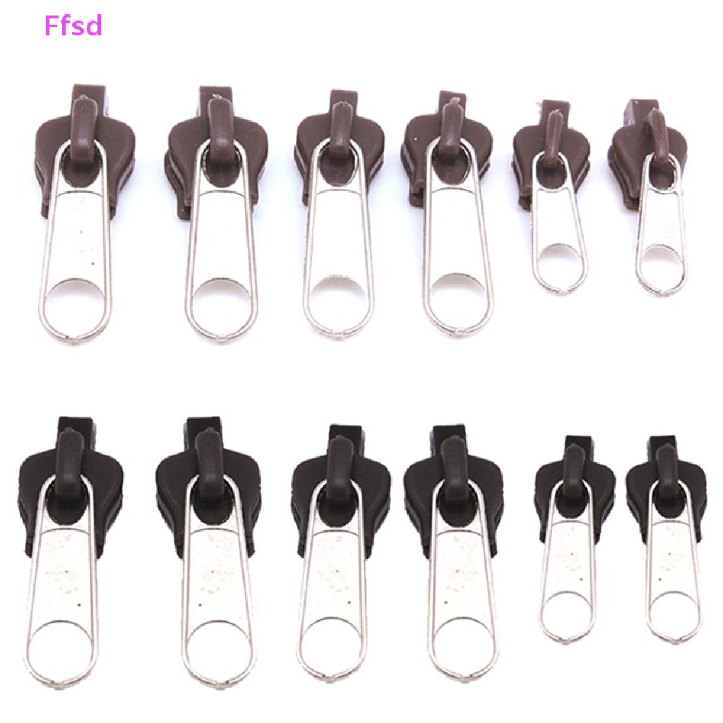 Bộ 12 Dây Kéo Thay Thế 3 Kích Cỡ Chuyên Dụng Cho Sửa Chữa