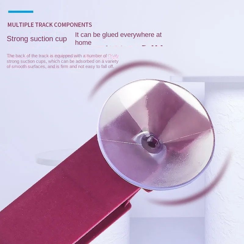 Đồ Chơi Bóng Lăn Đường Ray Trượt Và Khối Lắp Ráp Lớn Cho Bé Chơi Khi Tắm