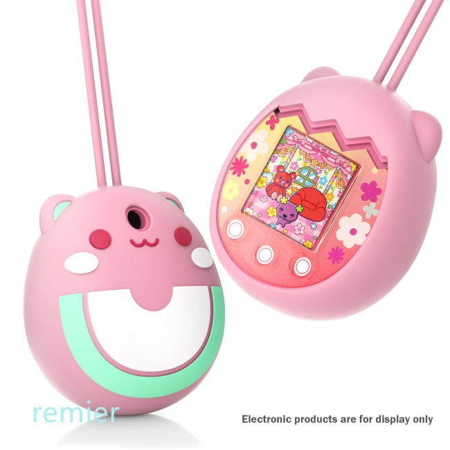 Vỏ Silicone Bảo Vệ Cho Máy Chơi Game Tamagotchi Pix