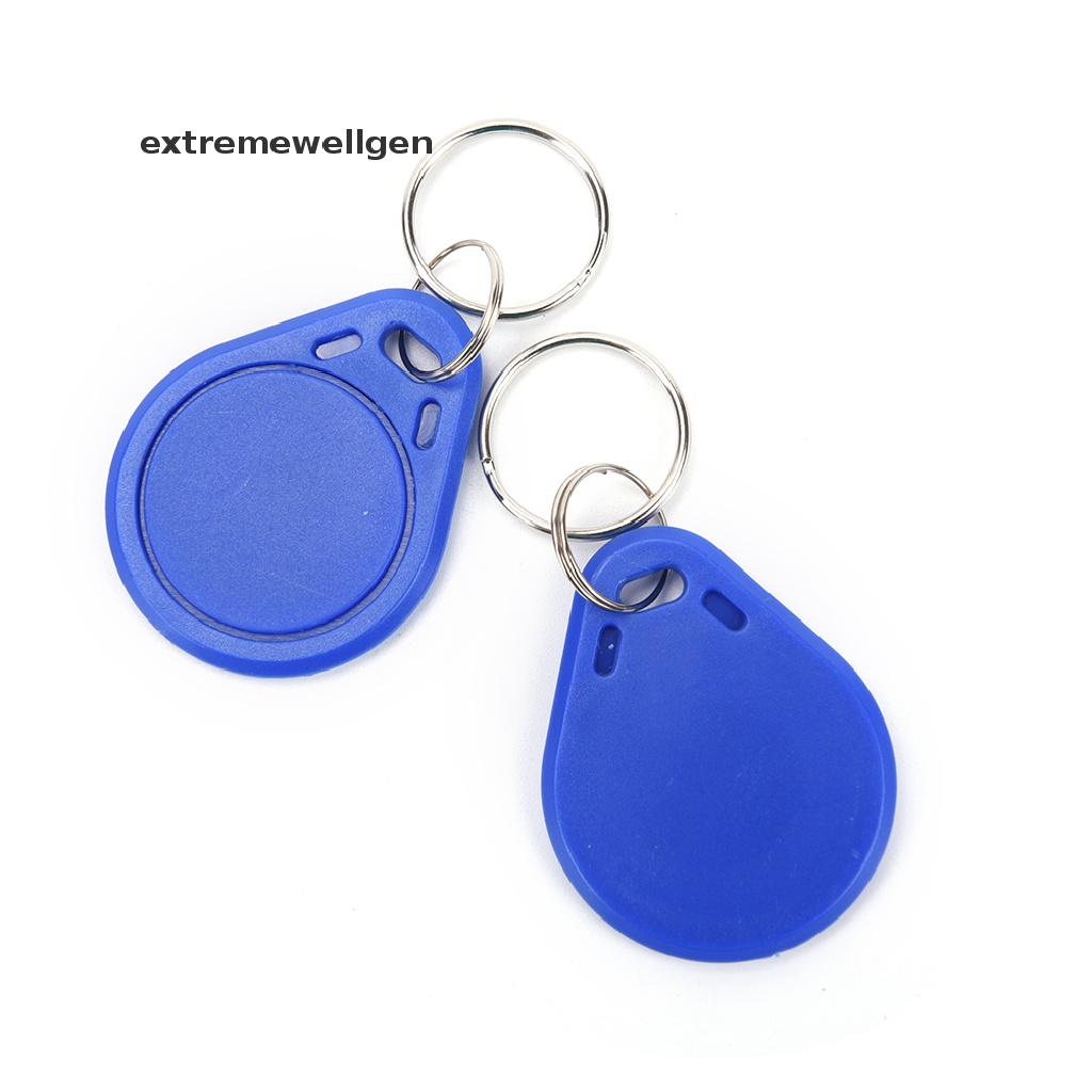 Bộ 10 Móc Khóa 13.56MHz RFID IC Keyfobs Token Chất Lượng Cao