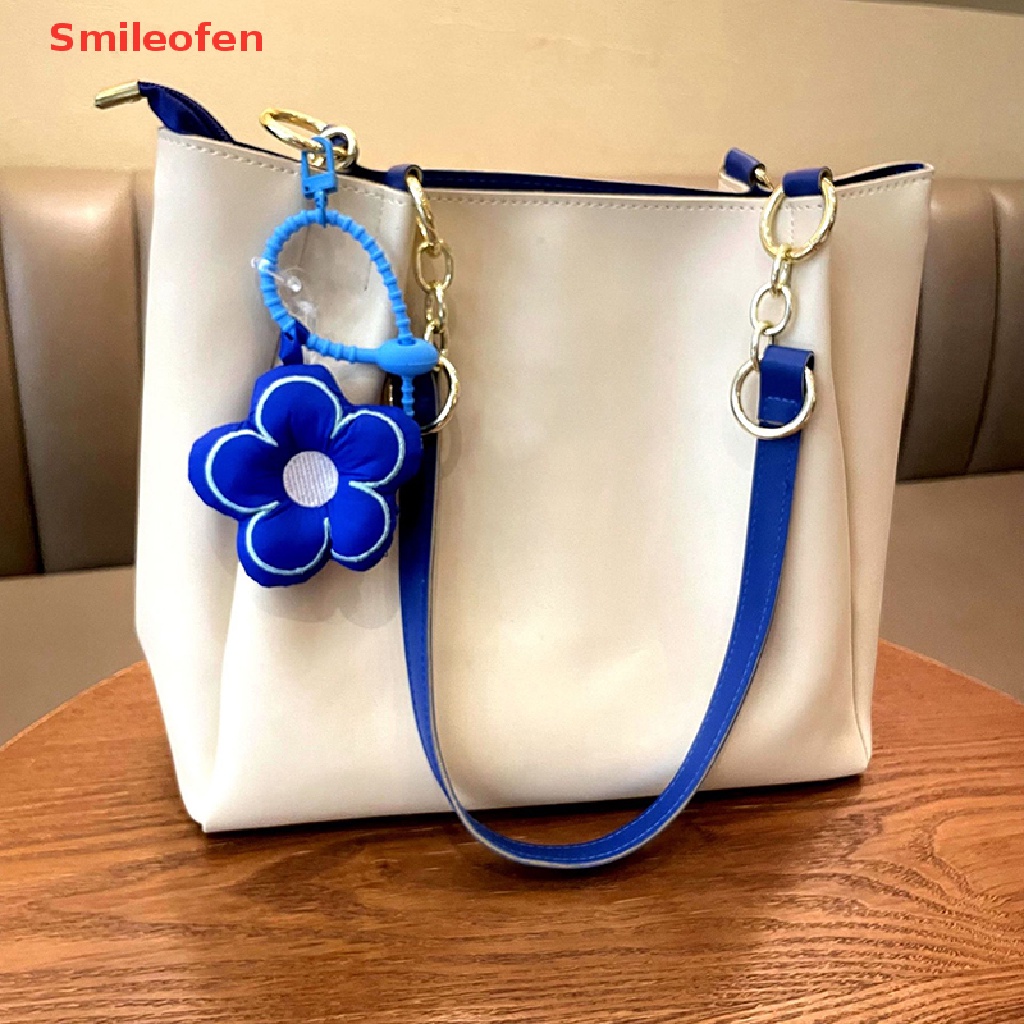 Móc Khóa / Ví / Chìa Khóa Xe Hơi / Túi Hoa Mặt Cười Trang Trí Mới