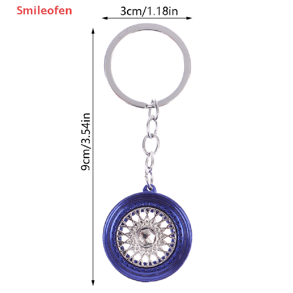 Móc Khóa Hình Bánh Xe Đua Độc Đáo Mới