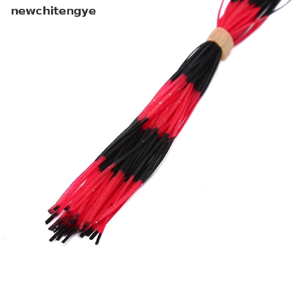 Set 12 Phụ Kiện Silicone Gắn Mồi Câu Cá Chuyên Dụng