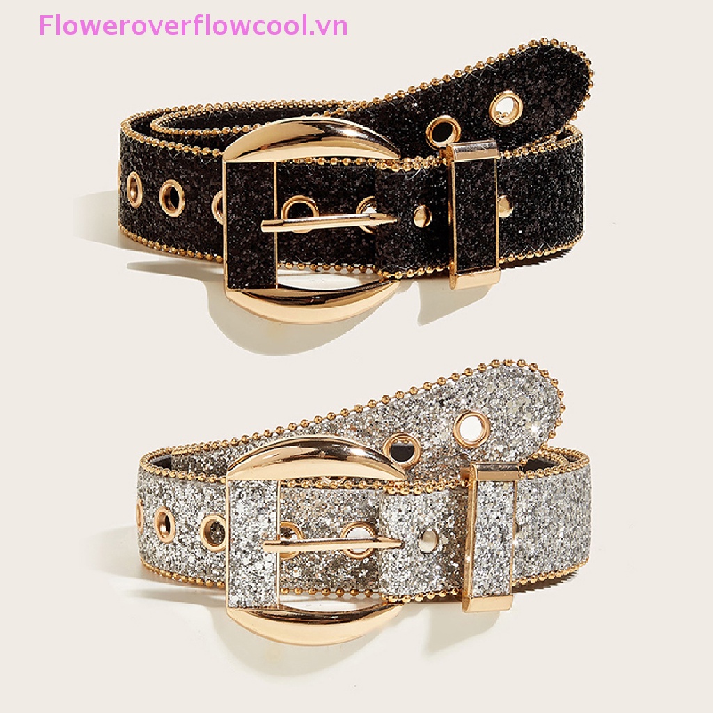 Thắt Lưng Đính Đá Thời Trang Dành Cho Nam Và Nữ