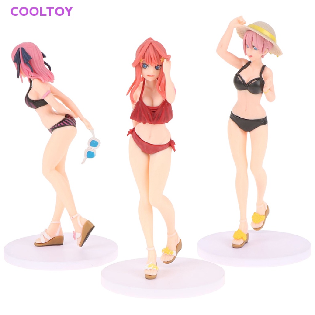 Mô Hình Nhân Vật COOLTOY Mặc Đồ Bơi Bằng PVC 18cm