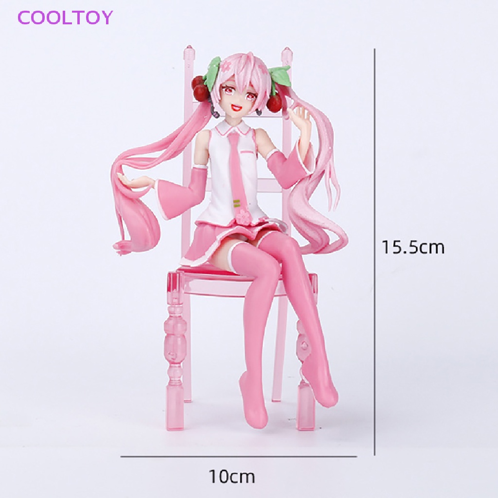 Mô Hình Nhân Vật Hatsune Miku 16CM Bằng PVC
