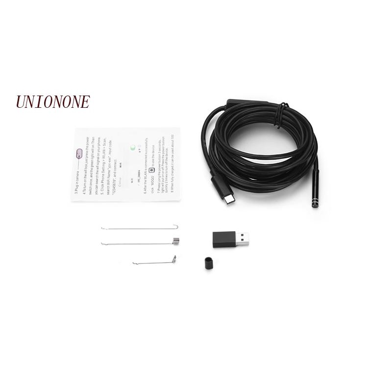 One Camera Nội Soi Cổng USB Type C 5.5mm Cho PC Android