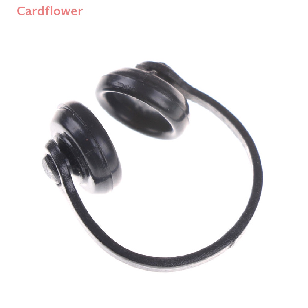 Tai Nghe Màu Đen Phụ Kiện Nhà Búp Bê 1 / 12 Mới