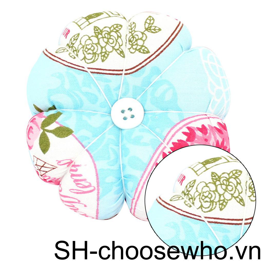 Đệm Ghim Kim Khâu Hình Bí Ngô Co Giãn Tiện Dụng