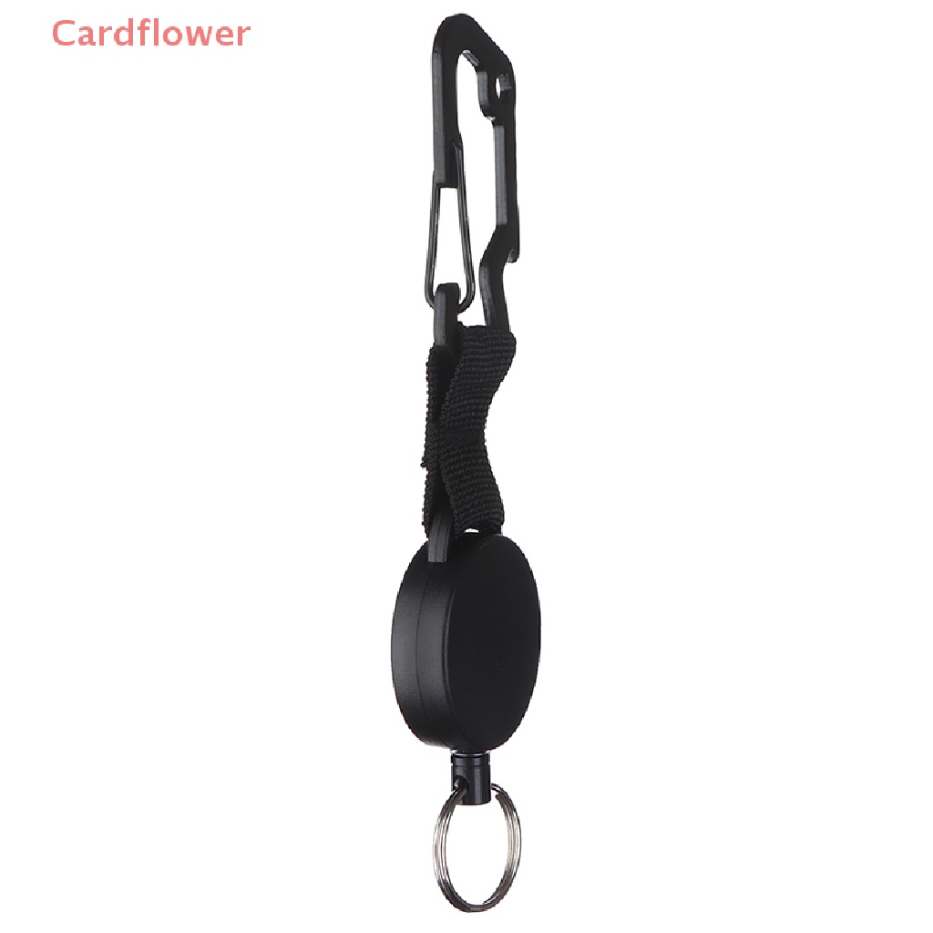 Móc Khóa Dây Rút Chống Thất Lạc Đựng Thẻ ID Tiện Dụng Mới