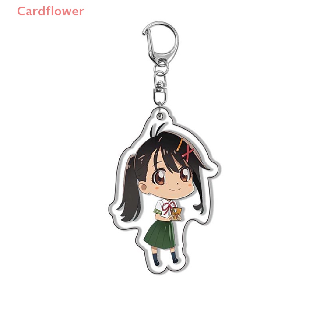 Móc Chìa Khóa Bằng Acrylic In Chữ Suzume No Tojimari Độc Đáo Mới