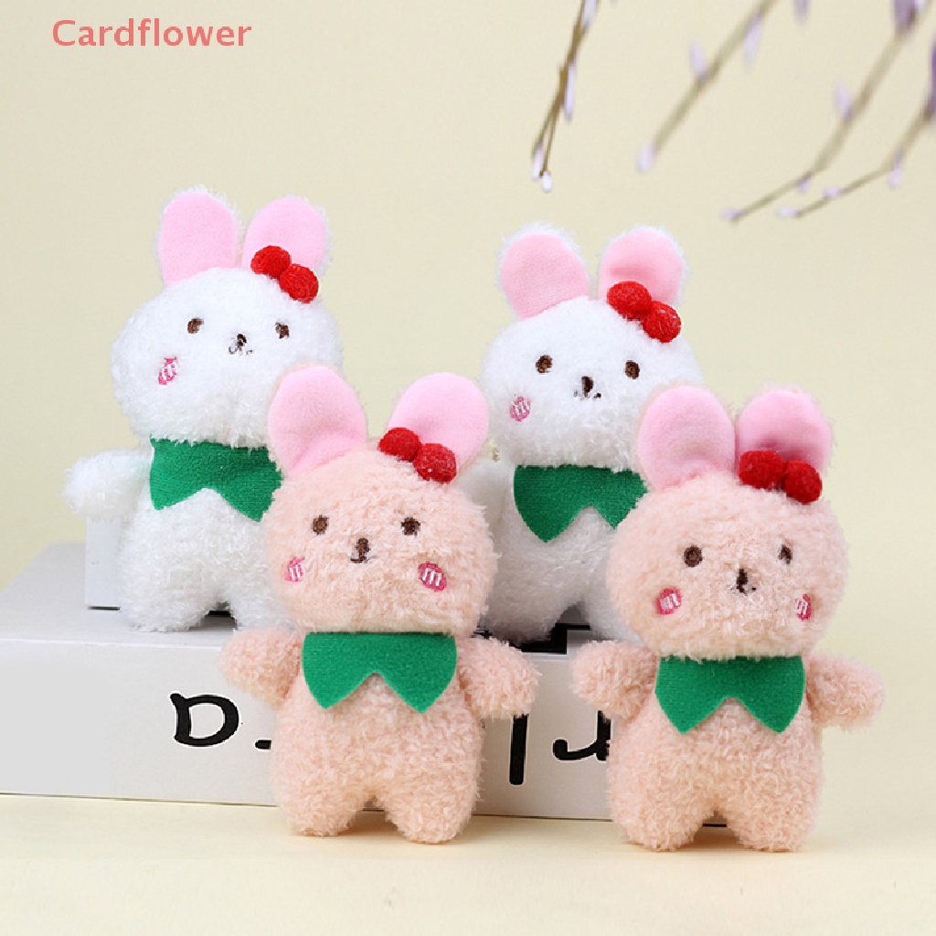 Móc Khóa Thỏ Nhồi Bông Đáng Yêu Mới