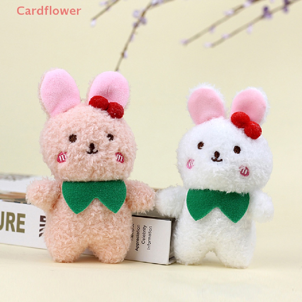 Móc Khóa Thỏ Nhồi Bông Đáng Yêu Mới