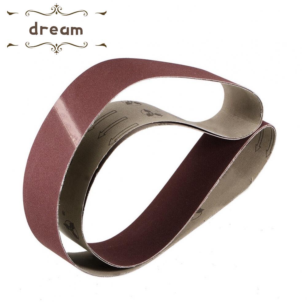 【DREAMLIFE】Sanding Belt 150# Fine Grinding Belt Red Brown 240# 40# 400# 50*1220mm