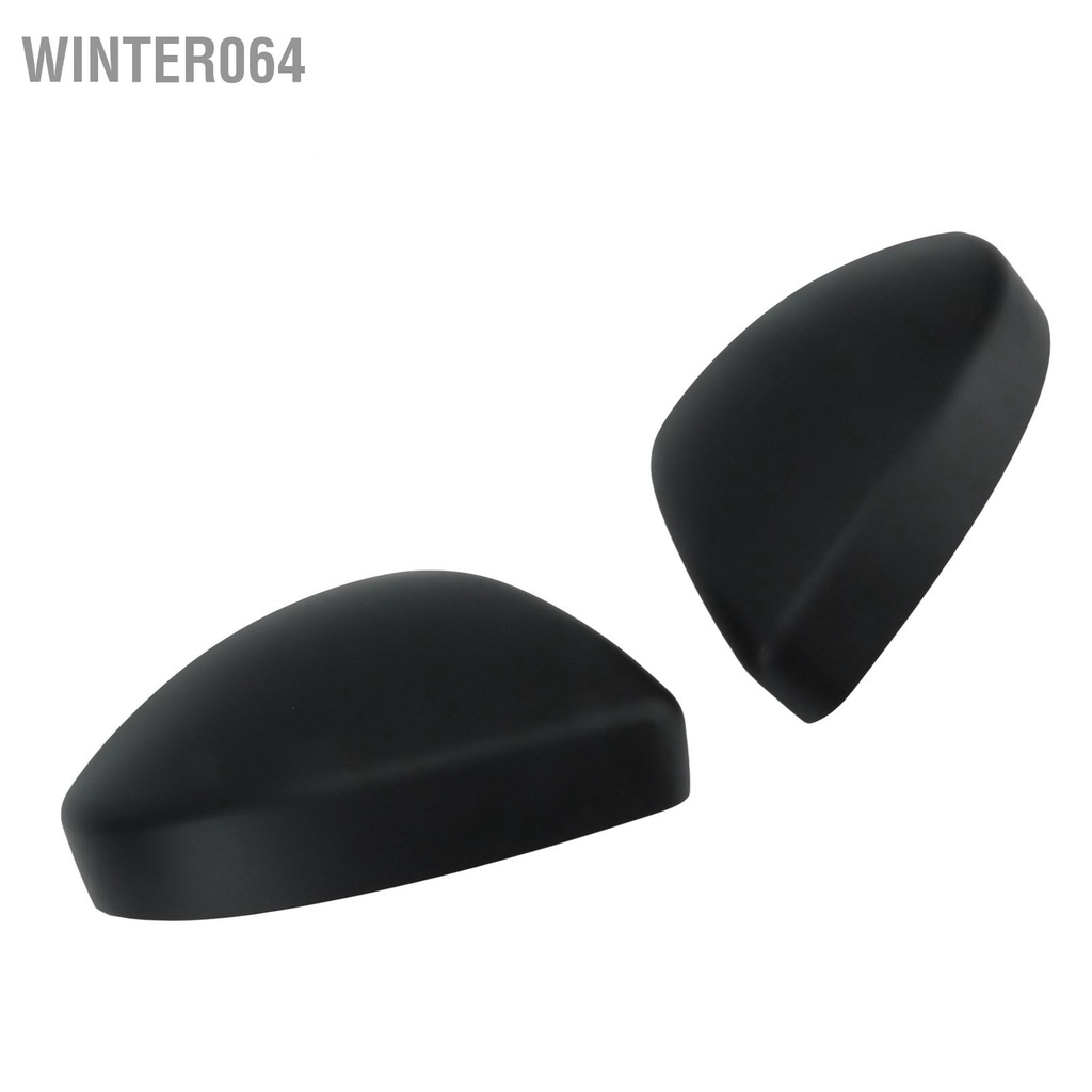 Winter064 2Pc Gương Chiếu Hậu Nắp Cửa Mũ Lưỡi Trai Thay Thế Cho Range Rover Đen Mờ
