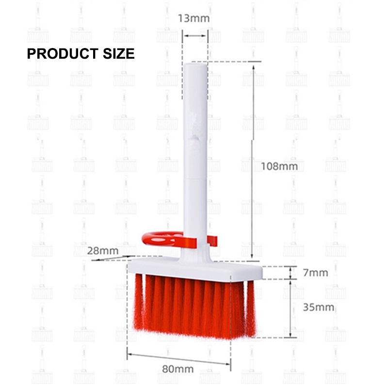Royal kludge Bàn Chải Làm Sạch Bàn Phím Sạch Sẽ Và Gọn Gàng Với Bàn Phím Hiệu Quả Của Chúng Tôi