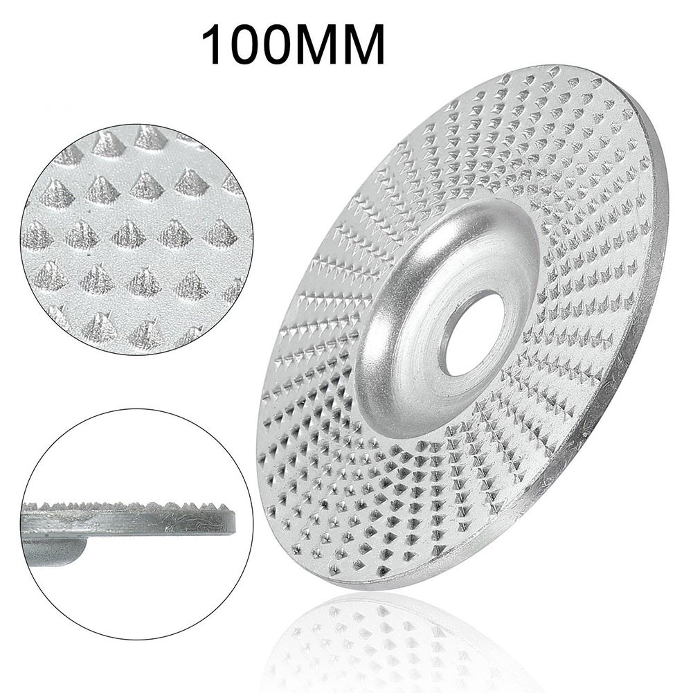 1 Đĩa Mài Gỗ 4 Inch 100mm Chất Lượng Cao