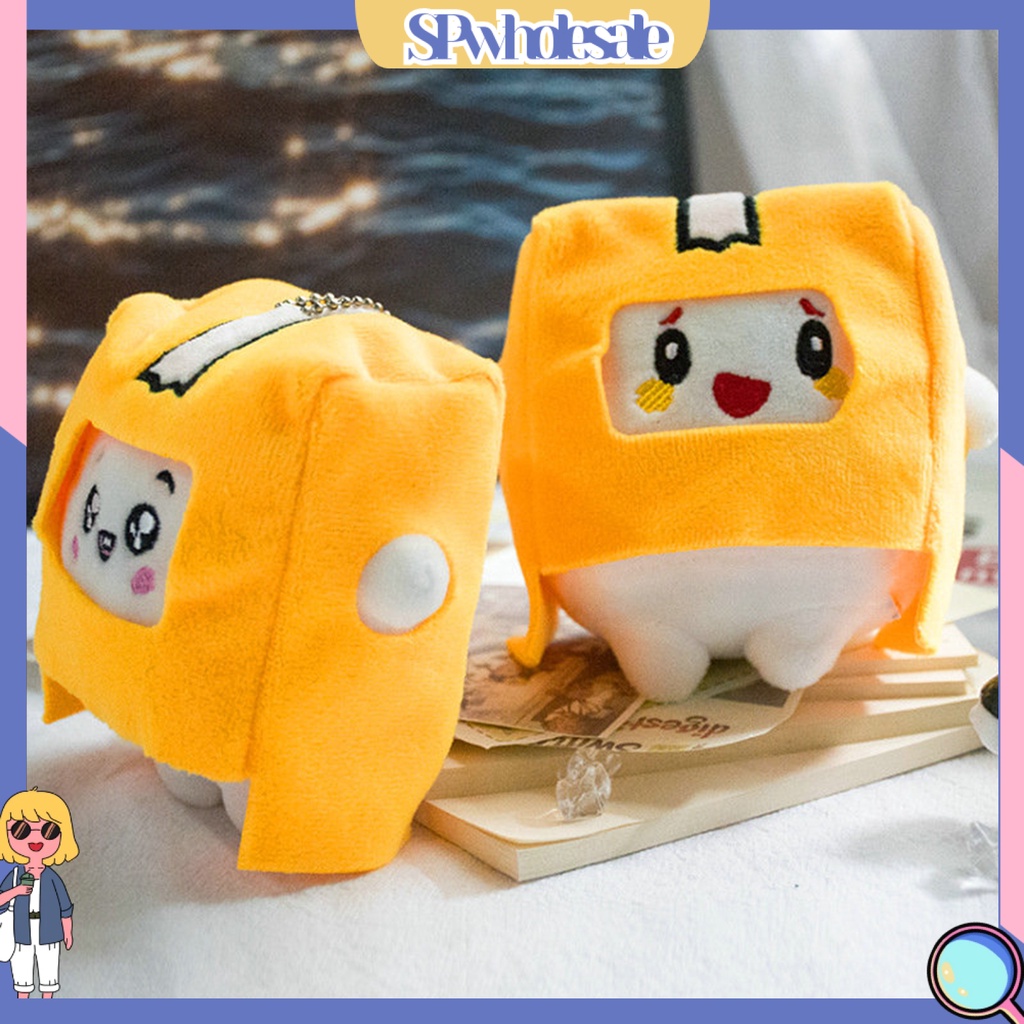 <SPwholesale> Móc Khóa Búp Bê Lankybox Nhồi Bông Mềm Mại Thoải Mái Để Trang Trí Túi Xách