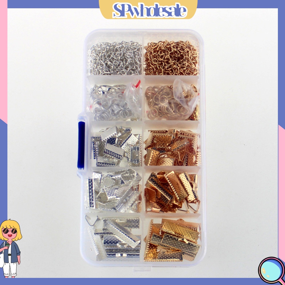 &lt;SPwholesale&gt; Bộ Khóa Tôm Hùm &gt; Dụng Cụ Làm Trang Sức DIY