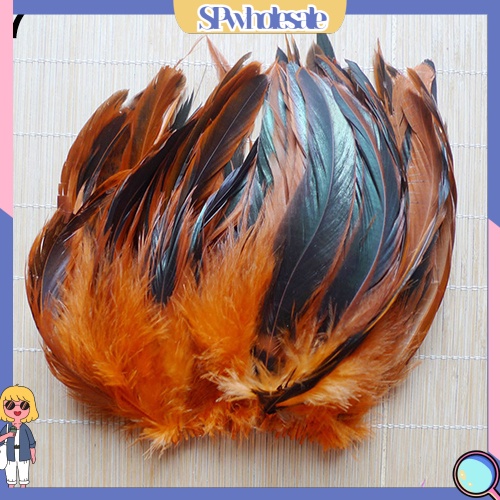 <SPwholesale> Set 50 Lông Vũ 13-20cm Tự Nhiên Trang Trí Quần Áo