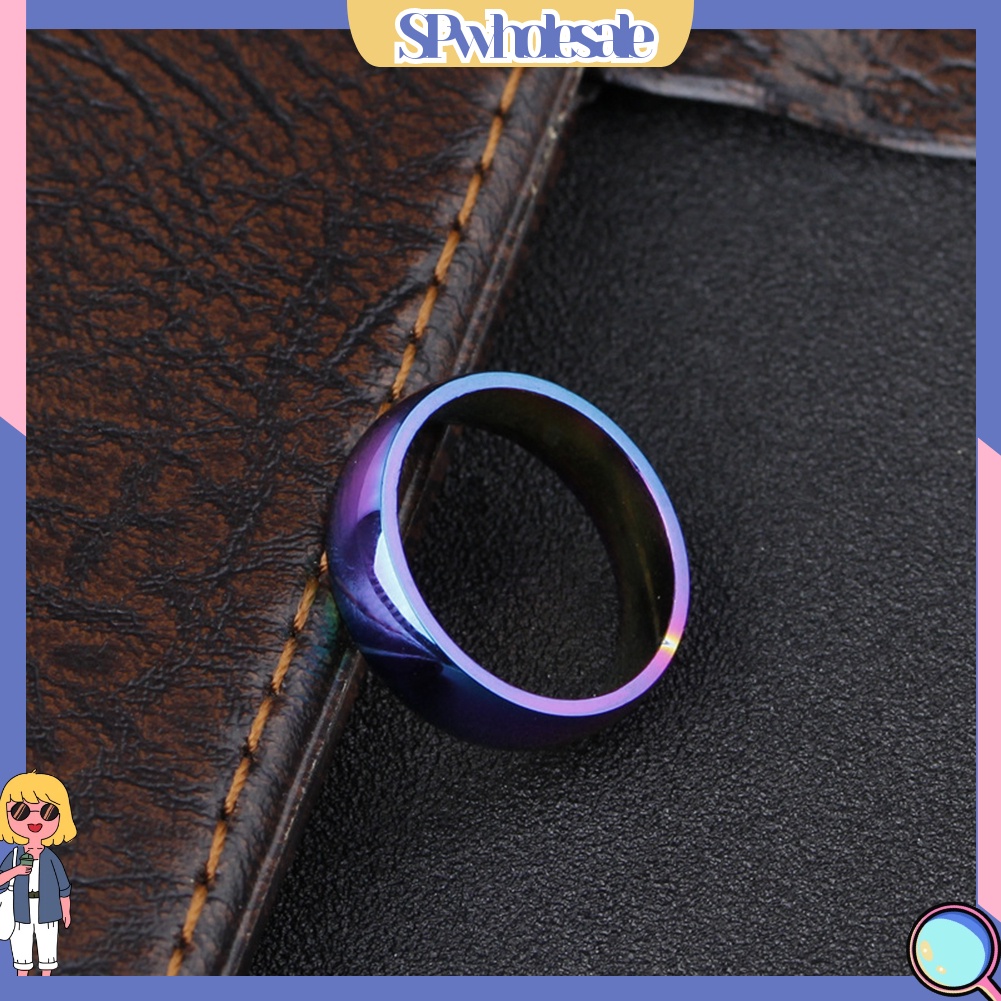 <SPwholesale> Nhẫn Cầu Vồng Thời Trang Cho Nam Và Nữ