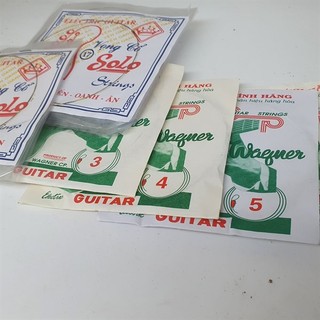 Bộ dây đàn guitar cổ - dây đàn vọng cổ số 1 đến số 6
