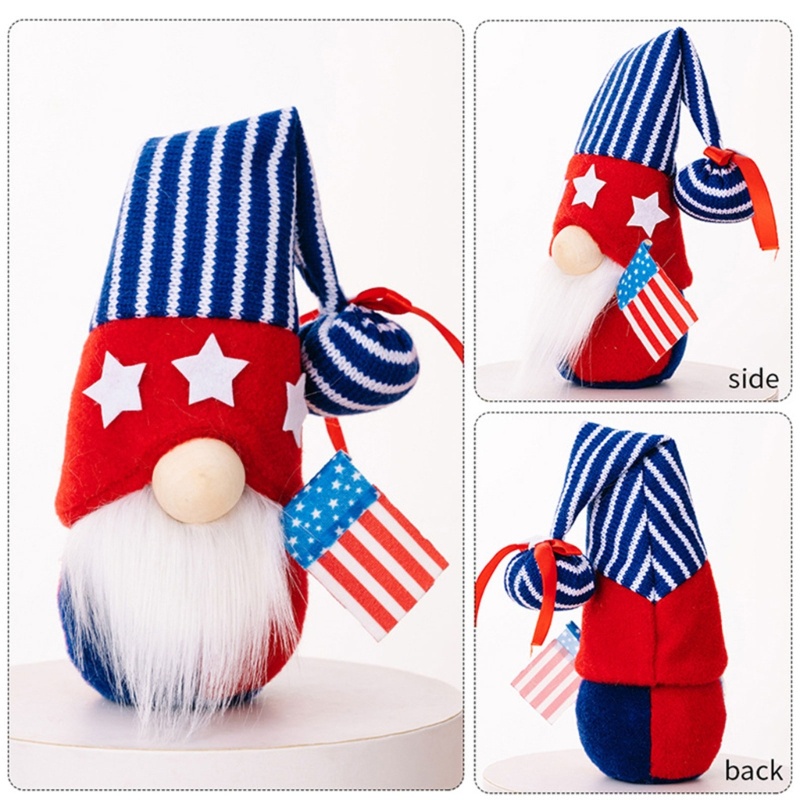 Cờ Gnome Để Bàn Độc Lập Trang Trí Tiệc Sinh Nhật / Lễ Hội