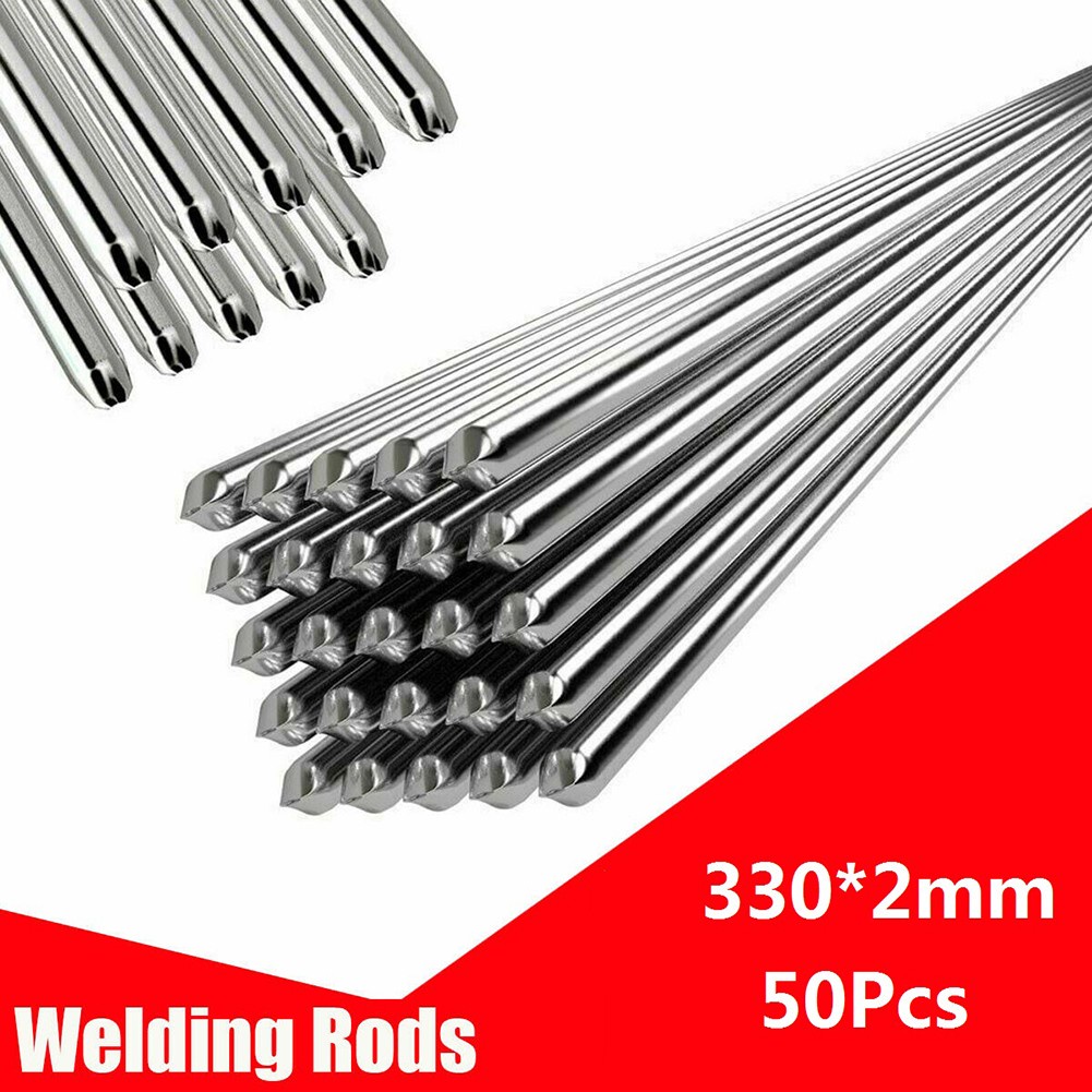50 Que Hàn Hợp Kim Nhôm 330 * 2mm