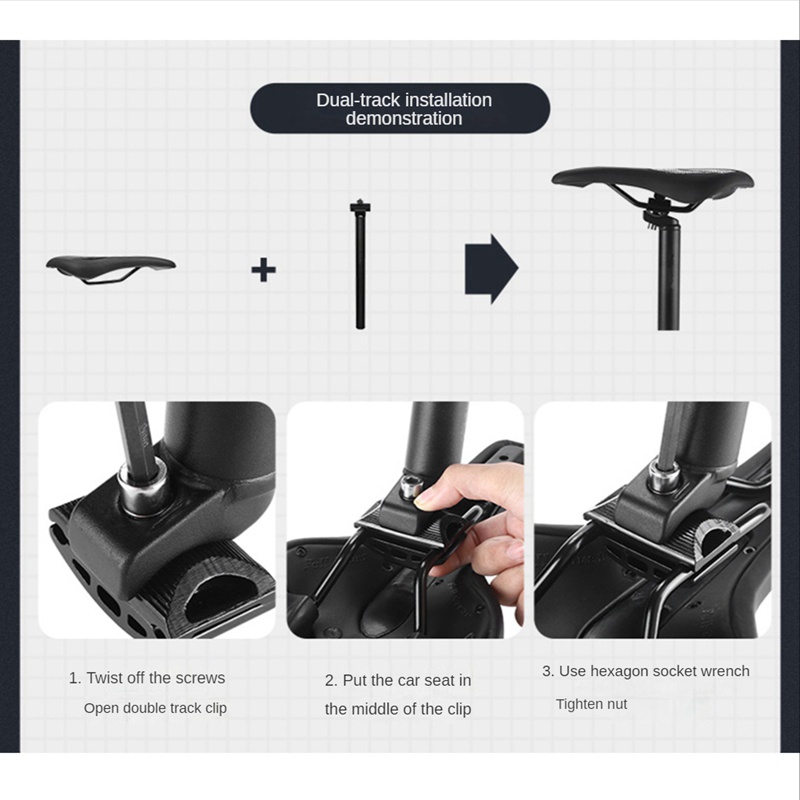 1 Yên Xe Đạp Leo Núi Mềm Mại Thoải Mái Tiện Dụng