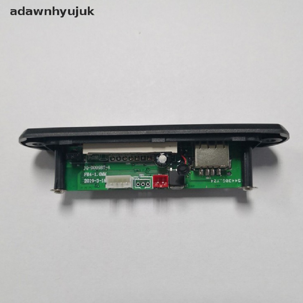Máy Nghe Nhạc MP3 WMA Không Dây Bluetooth 5.0 9V-12V MP3 WMA Màn Hình Màu Kèm Điều Khiển Từ Xa Cho Xe Hơi adawnhyujuk
