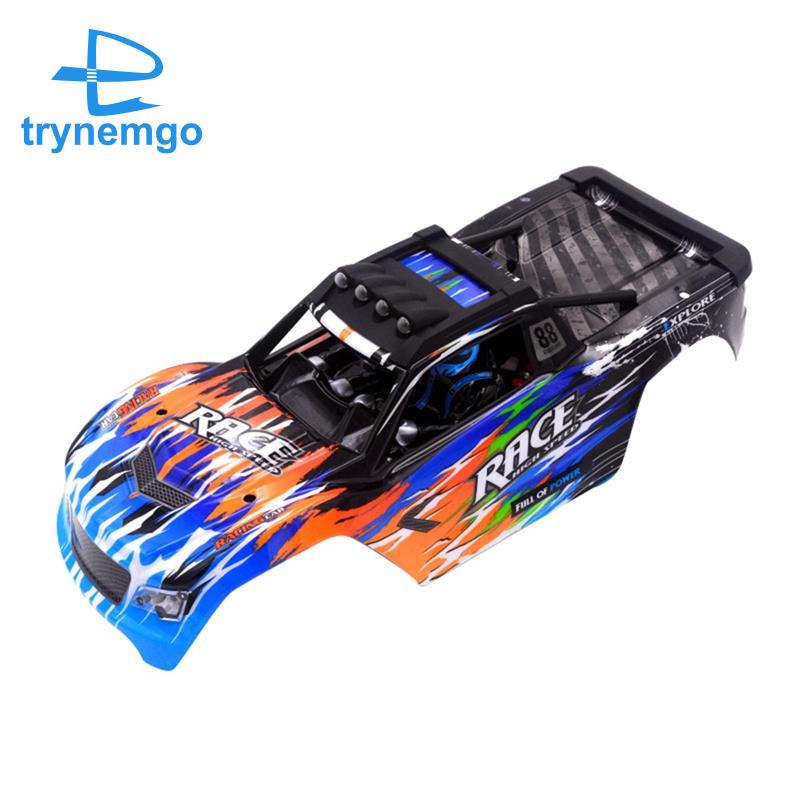 Vỏ Xe Hơi Điều Khiển Từ Xa Có Đèn LED 104019- 2230 cho WLtoys 104009 104016 104018 104019 Bộ Phụ Tùng Xe Ô Tô Đồ Chơi Tỉ Lệ 1: 12