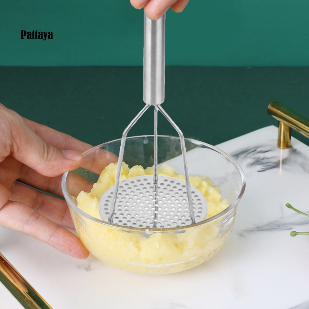Dụng Cụ Nghiền Khoai Tây Bằng Thép Không Gỉ Thoải Mái