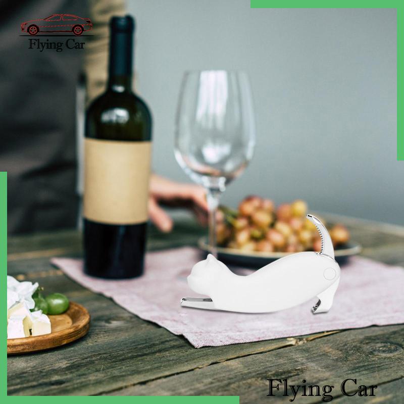 [Lzdjfmy2] Dụng Cụ Mở Nắp Chai Cầm Tay Hình Mèo Cho Nhà Hàng Đám Cưới