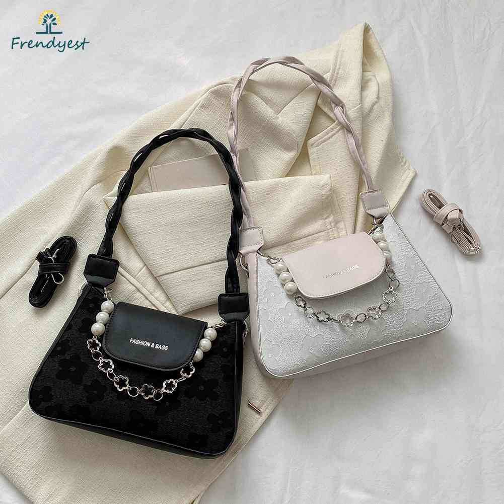 Túi Đeo Chéo Họa Tiết Hoa Thời Trang Boho Cho Nữ