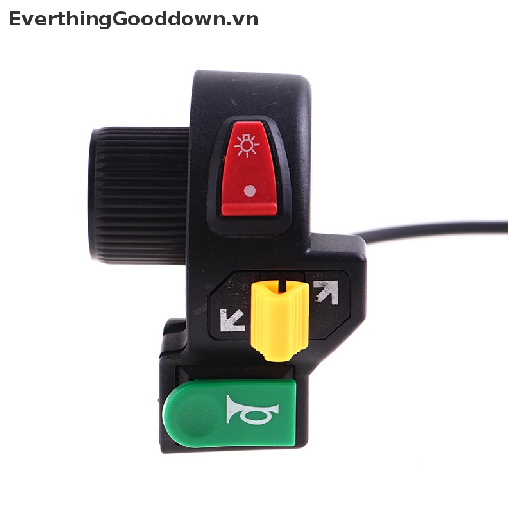 Công Tắc Đèn Tín Hiệu 3 Trong 1 Cho Xe Máy / Scooter Điện
