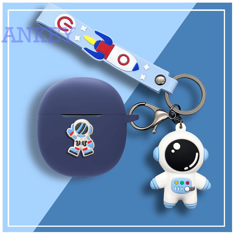 VIVO TWS Air / IQOO Air Vỏ Bảo Vệ Hộp Sạc Tai Nghe Bluetooth Họa Tiết Hoạt Hình Dễ Thương