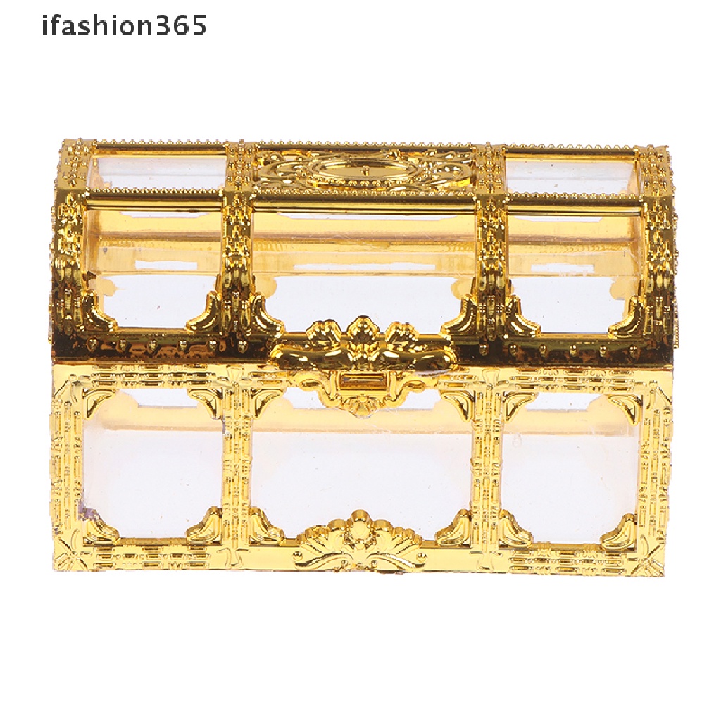 Hộp Đựng Kho Báu Trang Trí Nhà Búp Bê 1: 12 [ifashion365]